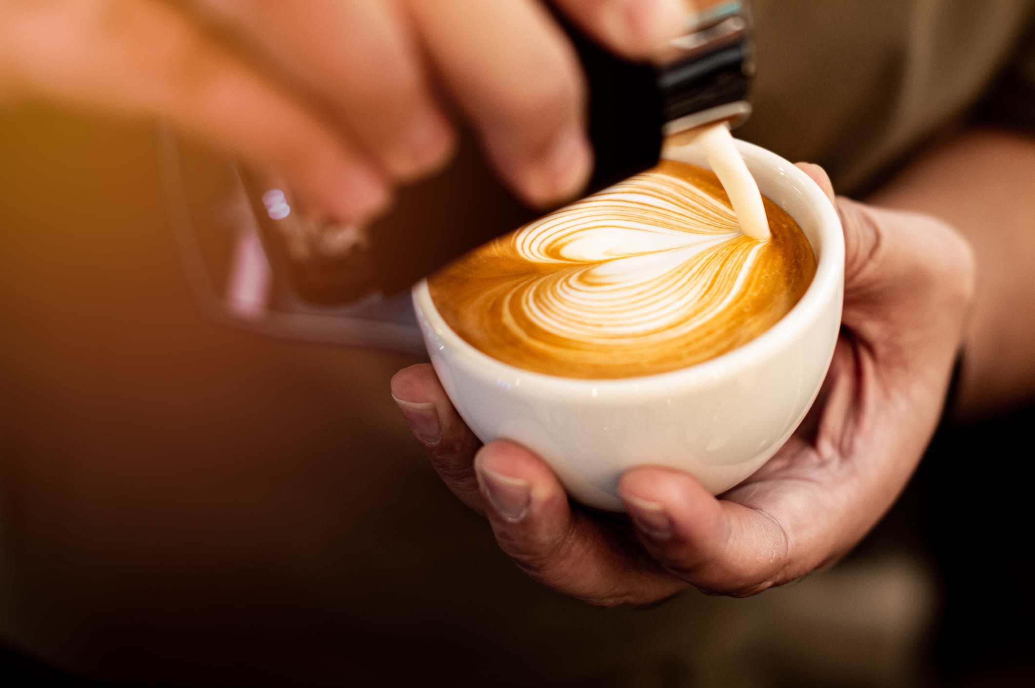 The 4 Fundamentals of Latte Art