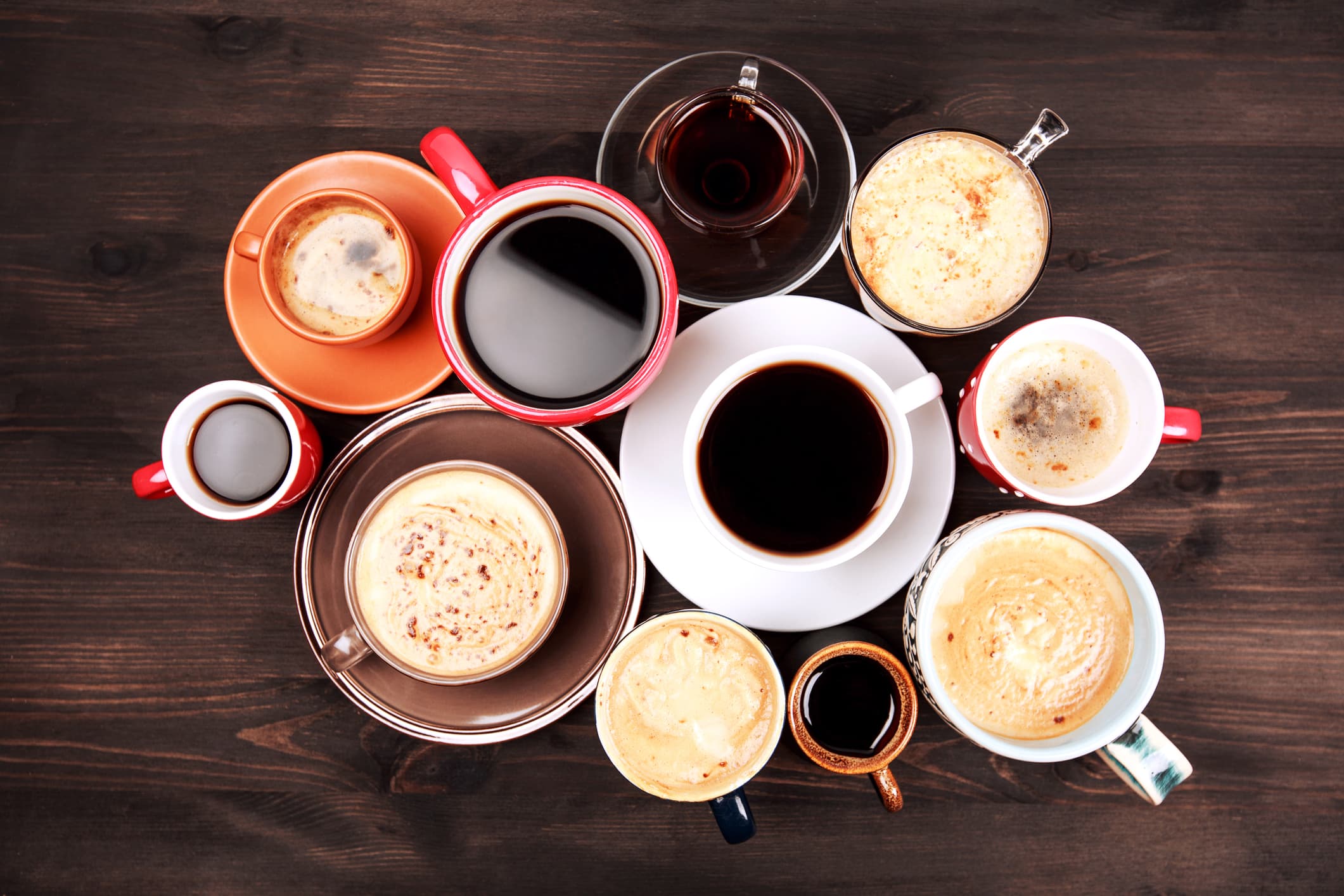 Top 10 Best Coffee Drinks in the World - Most Consumed Worldwide